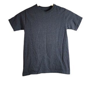 Fruit of the Loom T Shirt Gray SZ 6 7 Small Short Sleeve Crew Neck Solid Layer